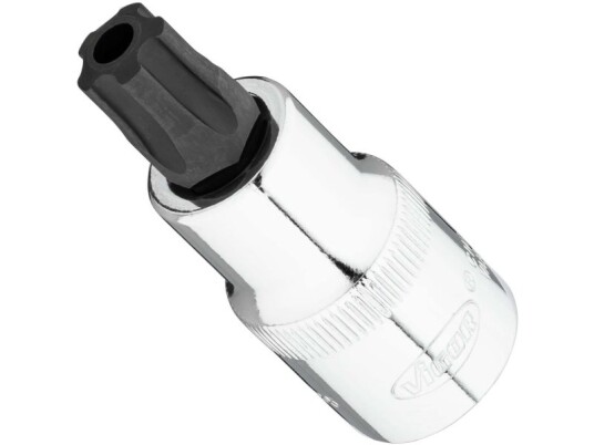 Vigor V7055-Ipr55, Stikkontakt, 1/4", Metrisk, 1 Hoder, T55h