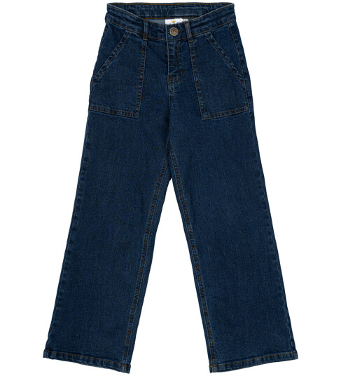 The New Jeans TnNydia Bred Light Blue Denim The New 5 6 år 110 116 Jeans Blå