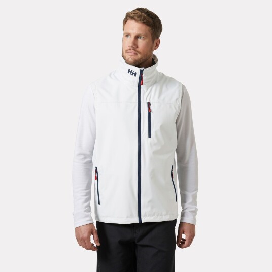Helly Hansen Crew Seilervest 2.0 Herre Hvit XL
