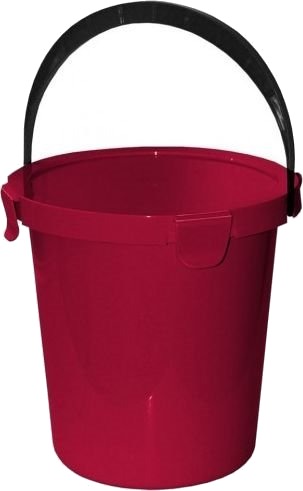 Plast Team Bøtte Med Lokk Bær Rød 5 L Pt60780807