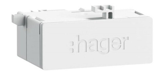 Hager Kabel Rj45-Indbygget Modul Keystone Cat 6A Hager Kabel Rj45-Indbygget Modul Keystone Cat 6A