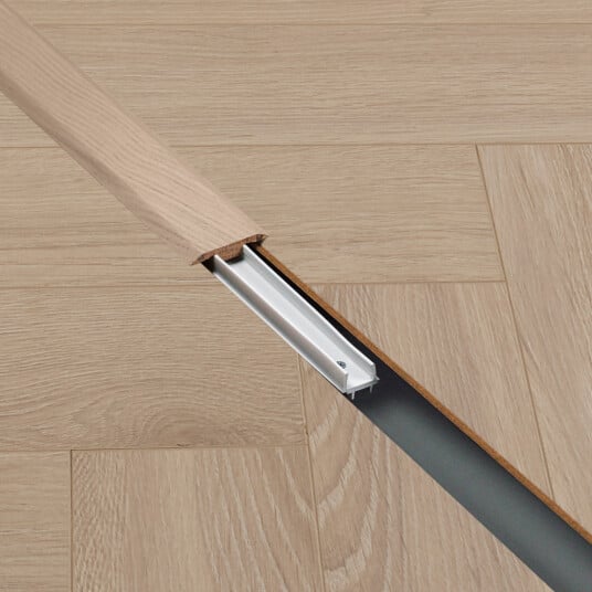 BerryAlloc Ocean T-list til Laminatgulv i Sand Natural, Vannbestandig