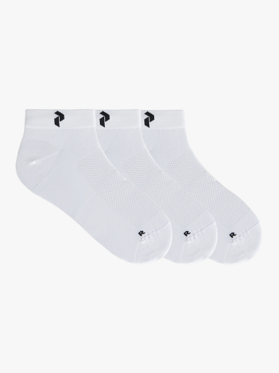 Peak Performance Low Sock 3-Pack Hvit 35/37