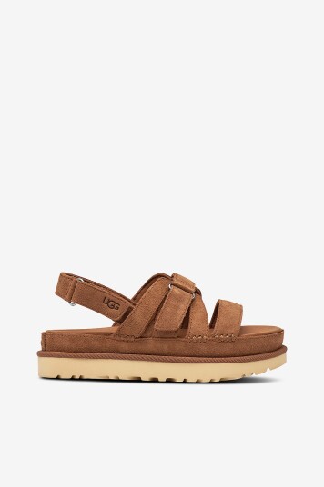 UGG   Sandaler W Goldenstar Gleam   Brun