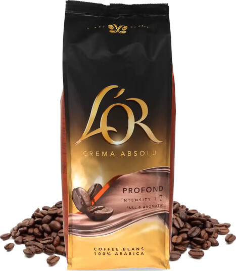L"OR | Profond 1 kg kaffebønner