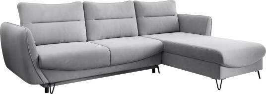 Lence Sovesofa m. Divan Oppbevaring Lysegrå Lence Sovesofa m. Divan Oppbevaring Lysegrå