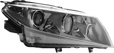 VAN WEZEL 5251964 Frontlykter