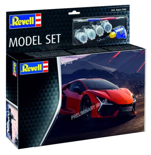 Revell Lamborghini Revuelto Modellbil Byggesett 1:24