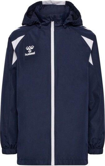 Hummel Core 2.0 All Weather Jakke Marine/hvit Barn størrelse 116 cm