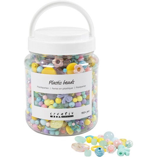 Plastic beads 61838