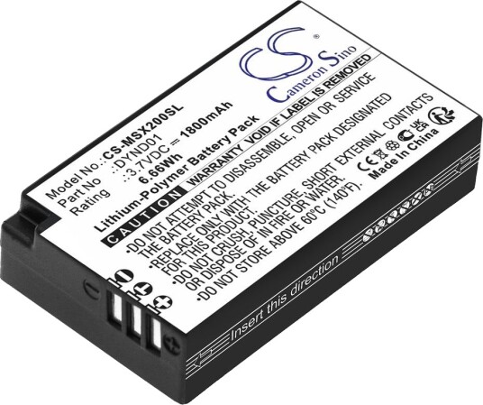 Batteri til Microsoft Xbox Elite Serie 2 (Model 1797) etc MSX200SL