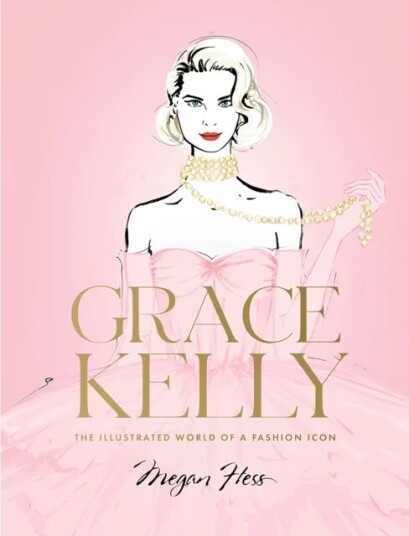 Grace Kelly Av Megan Hess Grace Kelly Av Megan Hess