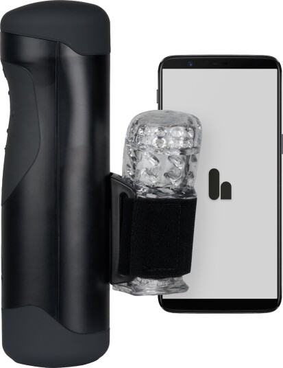 The Handy Handy Ultimate 1.1 Håndjobb Maskin     - Svart