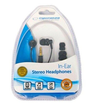 Esperanza In-Ear Stereo Earphones Esperanza In-Ear Stereo Earphones