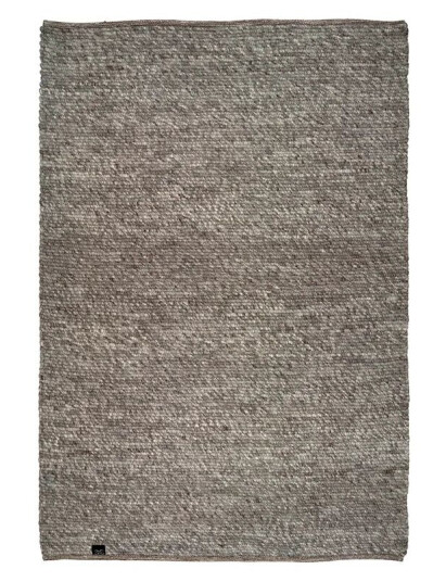 Classic Collection Merino ullteppe Grå, 140 x 200 cm