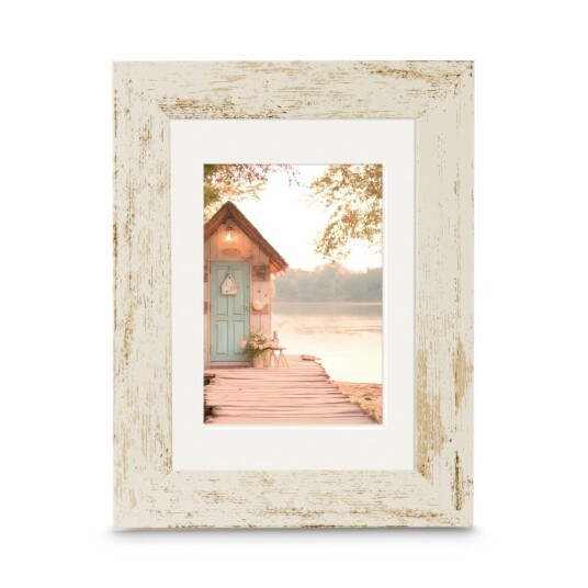 Hama GmbH Cottage Bilderamme 20x30cm Antikkhvit