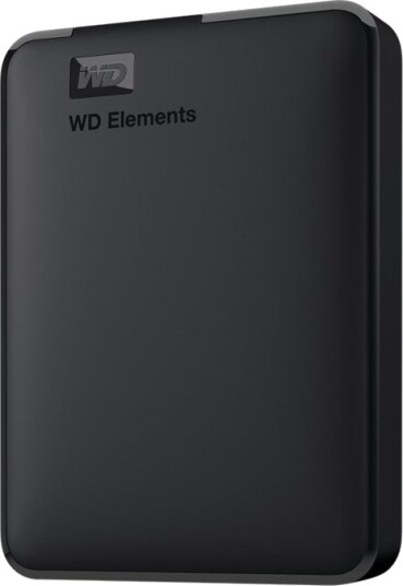 WD Elements Portable WDBHDW0040BBK Ekstern Harddisk 4 TB WD Elements Portable WDBHDW0040BBK Ekstern Harddisk 4 TB