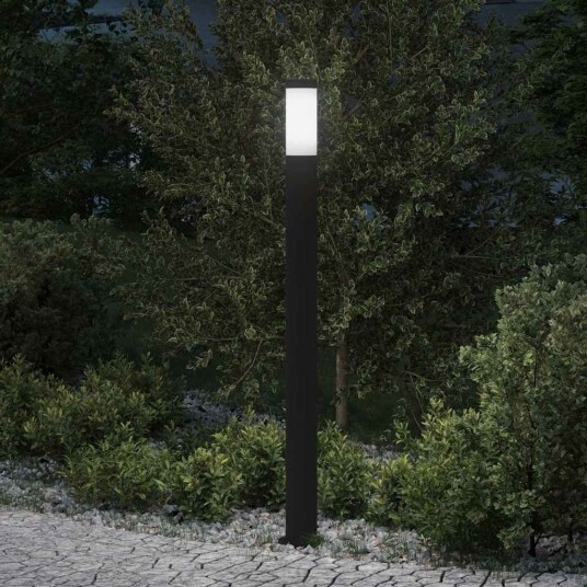vidaXL Pullertlampe 110 cm rustfritt stål IP44