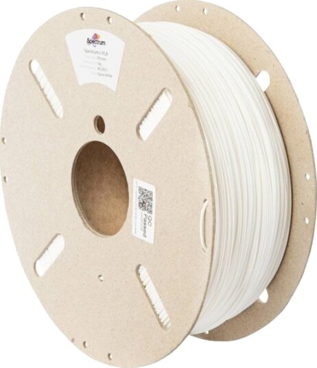 Spectrum Recycled PLA Filament 1.75 mm 1000 g Signalhvit 80555