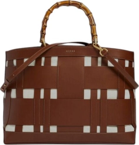 Guess Guess Aida Lærveske Brun Hwaidwl2301 28 X 33 X 22 Cm