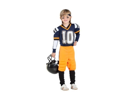 Boland Party Partners B.v. Amerikansk Football Kostume Boland Party Partners B.v. Amerikansk Football Kostume