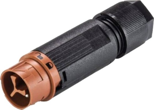 Wieland Electric 46.032.4551.4 Rundstiftkontakt Rett 2 Polig Serie Rundstiftforbindelse Rst® Mini 1 Stk. 