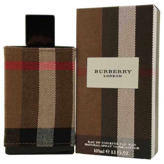 Burberry London 100ml Eau de Toilette for Menn - Elegant Krydrede Dufter