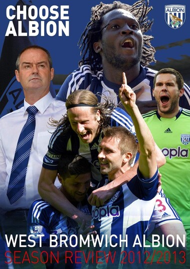 West Bromwich Albion: Season Review 2012/2013 DVD West Bromwich Albion: Season Review 2012/2013 DVD