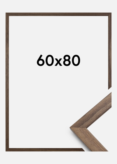 Ellos Estancia Ramme Stilren Akrylglass Valnøtt 60x80 Cm 1507723-04-13 1603256-02-289 Ellos Estancia Ramme Stilren Akrylglass Valnøtt 60x80 Cm 1507723-04-13 1603256-02-289