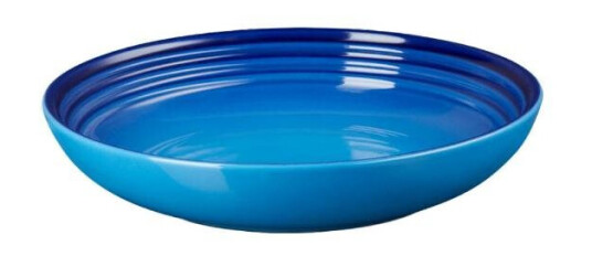 Le Creuset - Signature pastatallerken 22 cm azure blue