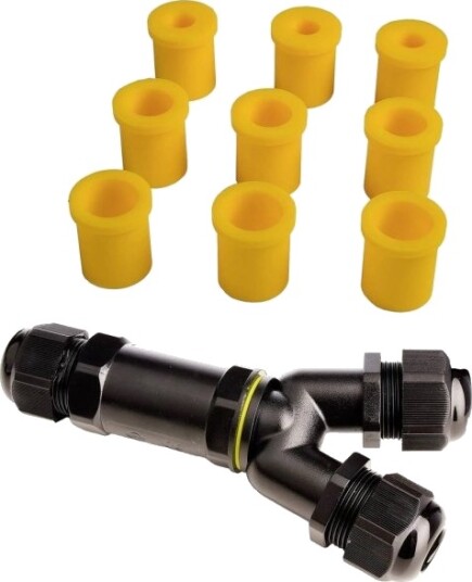 Deko Light 930573 Y Fordeler 450 V Sort