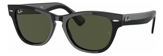 Ray-Ban Laramie Black Green Green unisex