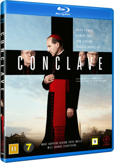 Conclave Bluray