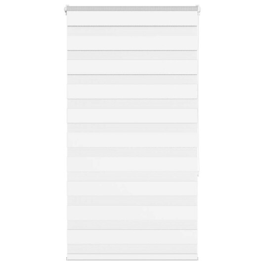 Sebragardin hvit 80x150 cm stoff bredde 75,9 polyester