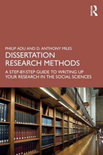 Dissertation Research Methods Av Philip (The National Centre For Academic And Dissertation Excellence The Chicago School Of Professional Psychology Us