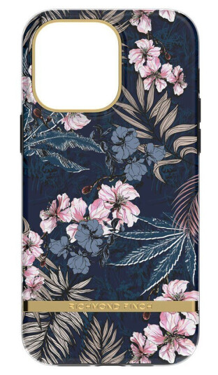 Richmond & Finch iPhone 14 Pro Max Freedom Deksel - Floral Jungle Richmond & Finch iPhone 14 Pro Max Freedom Deksel - Floral Jungle