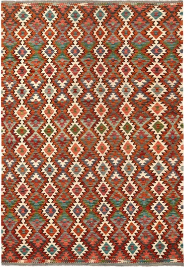 Orientalsk kelimteppe 290 x 198 cm Størrelse: 290 x 198 cm Orientalsk kelimteppe 290 x 198 cm Størrelse: 290 x 198 cm