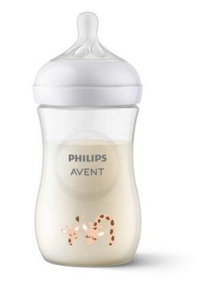 Philips Avent Natural Response Tåteflaske 260 Ml Str. 1+ Mnd Philips Avent Natural Response Tåteflaske 260 Ml Str. 1+ Mnd