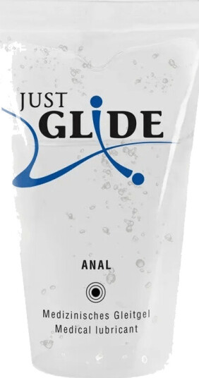 Just Glide Anal Vannbasert Glidemiddel 50 ml