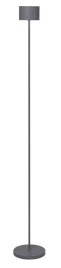 Blomus Farol Mobile LED Gulvlampe Warm Gray