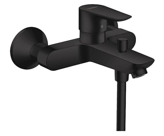 Hansgrohe Talis E karbatteri Sort Matt