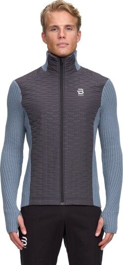 Dæhlie Men's Full Zip Comfy Elemental Blue M