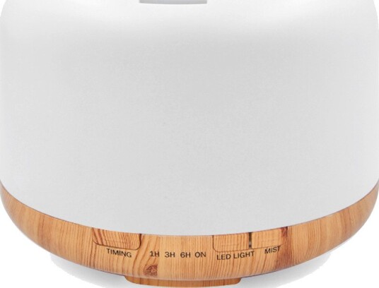 Platinet Milky Wood Aroma Diffuser ??? 500 ml ??? Hvit Tre