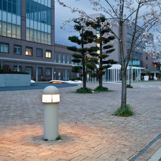 Other Brand Louis Poulsen Waterfront Pullert mast for nedgraving - Aluminium