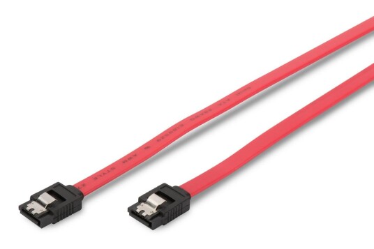 Digitus SATA-kabel 50 cm L-Type med Flat Kontakt