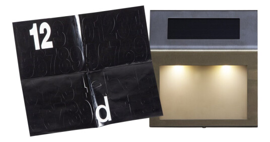 Star Trading Solcelle vegglampe Wally 710 1637144-01-136 1644340-01-0