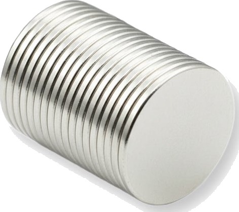 Tynn neodymmagnet 15x1 mm N38 – for lukker sensorer og hobby Tynn neodymmagnet 15x1 mm N38 – for lukker sensorer og hobby