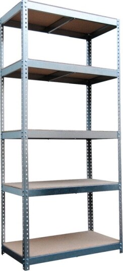 Metalkas Stabil Metallreol 180x90x40 cm (200 kg per hylle)