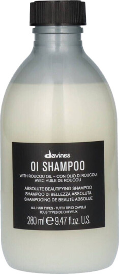 Davines Oi Absolutt Beautifying Sjampo 280 ml - Volumgivende og Fuktighetsgivende