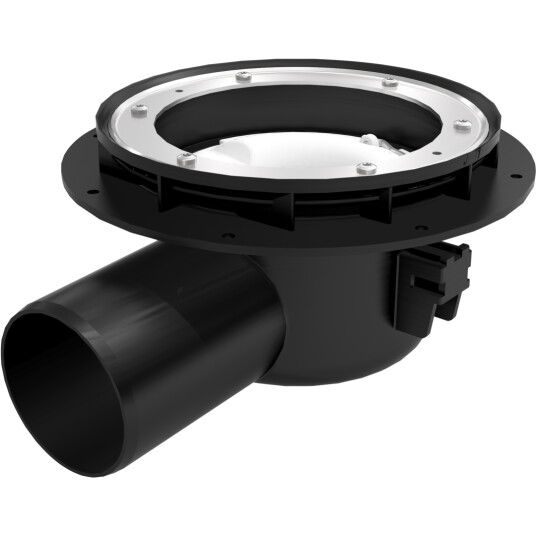 JOTI KU-SLUK Ø75 MM M/SIDEUTLØP I PP